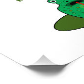 Toad-ally Phantastisch Fotodruck (Ecke)