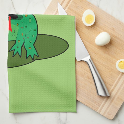 Toad-ally Phantastisch Handtuch (Viertel Falte)