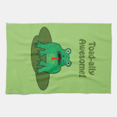 Toad-ally Phantastisch Handtuch (Horizontal)