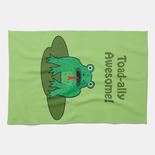 Toad-ally Phantastisch Handtuch (Horizontal)