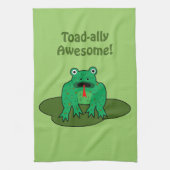Toad-ally Phantastisch Handtuch (Vertikal)