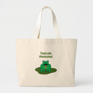 Toad-ally Phantastisch Jumbo Stoffbeutel