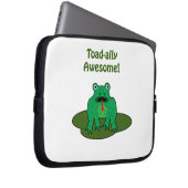 Toad-ally Phantastisch Laptopschutzhülle (Vorne Rechts)