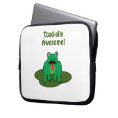 Toad-ally Phantastisch Laptopschutzhülle (Vorderseite Links)