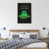 Toad-ally Phantastisch Leinwanddruck (Insitu (Schlafzimmer))