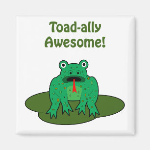 Toad-ally Phantastisch Magnet