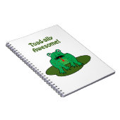 Toad-ally Phantastisch Notizblock (Rechte Seite)