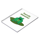 Toad-ally Phantastisch Notizblock (Linke Seite)