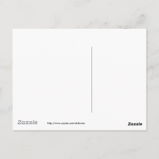 Toad-ally Phantastisch Postkarte (Rückseite)