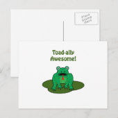 Toad-ally Phantastisch Postkarte (Vorne/Hinten)