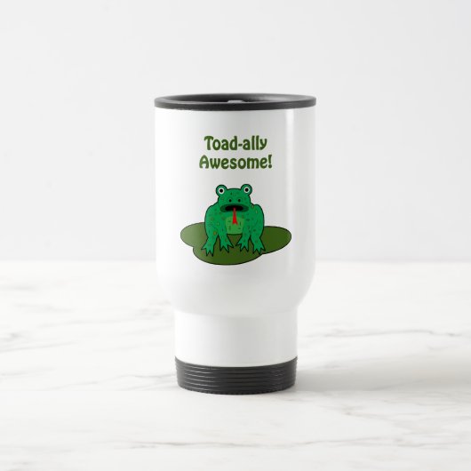 Toad-ally Phantastisch Reisebecher (Mittel)
