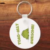 Toad-ally Phantastisch Schlüsselanhänger (Vorderseite)