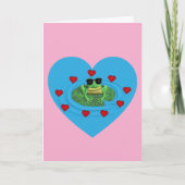 Toad-ally smitten with you karte (Vorderseite)