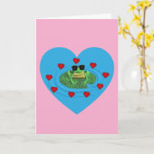 Toad-ally smitten with you karte (Gelbe Blume)