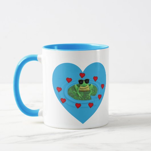 Toad-ally smitten with you tasse (Links)