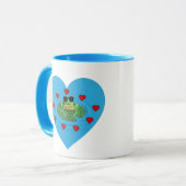Toad-ally smitten with you tasse (Vorderseite Links)