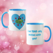 Toad-ally smitten with you tasse