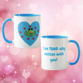 Toad-ally smitten with you tasse