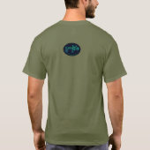 Toad ally Toadstool Toad simple no stripesT-Shirt T-Shirt (Rückseite)