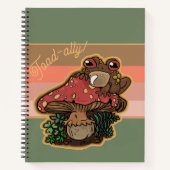 Toad-allyToadstool Toad Notizblock (Vorderseite)