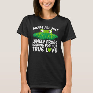 Toad Animal Exotic Pet Amphibien Frosch T-Shirt