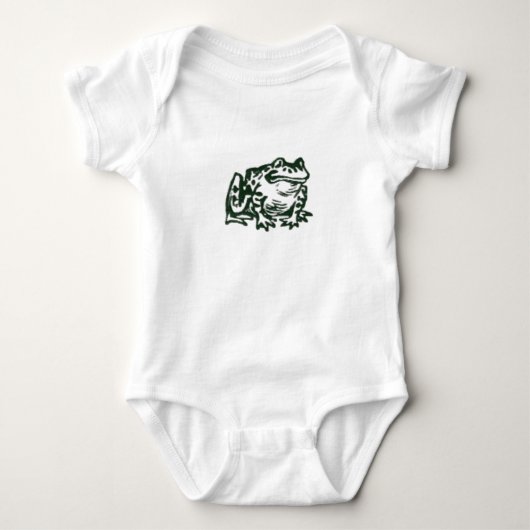 Toad Baby Strampler (Vorderseite)