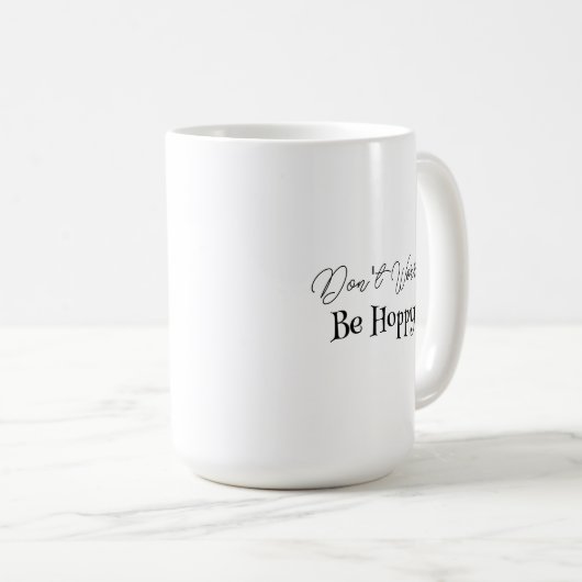 Toad, Blume und Schmetterlinge Kaffeetasse (VorderseiteRechts)