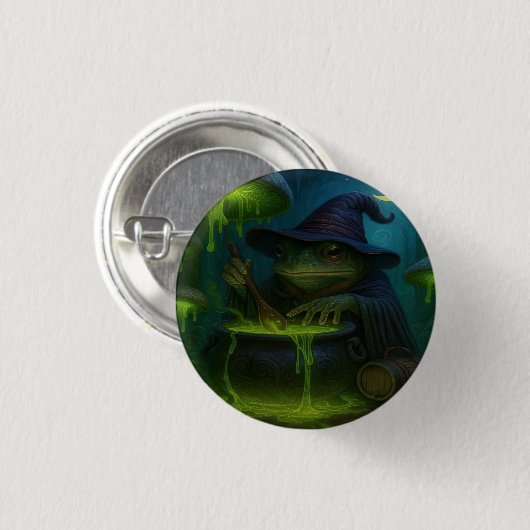 Toad Brew Button (Vorne & Hinten)