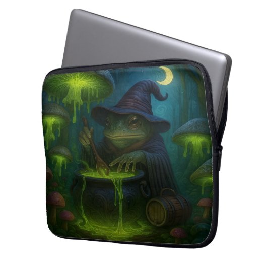 Toad Brew Laptop Sleeve (Vorderseite Links)