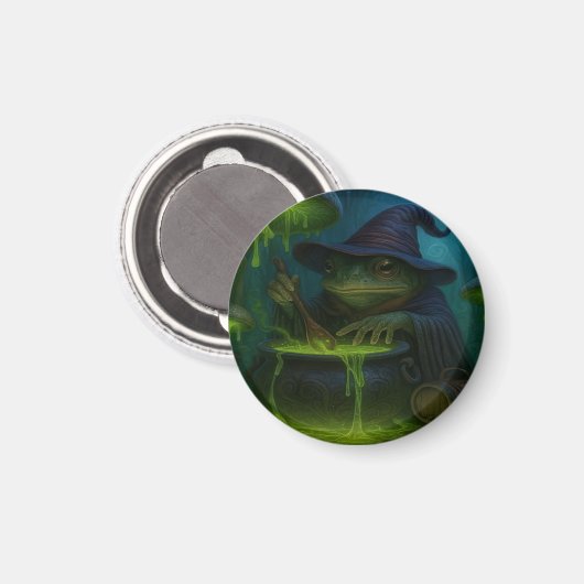 Toad Brew Magnet (Vorderseite/Rückseite)