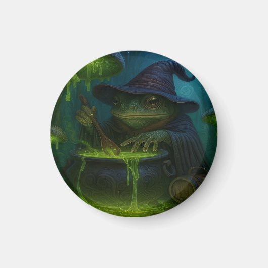 Toad Brew Magnet (Vorne)