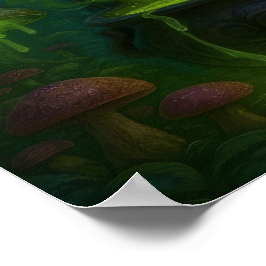 Toad Brew Poster (Ecke)