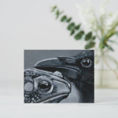 Toad & Crow Postkarte (Stehend Vorderseite)