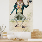 Toad Drawing Poster (Küche)