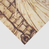 Toad Dress Up von Arthur Rackham Seidenpapier (Detail)