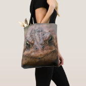 Toad Face Animal Nature Tasche (Von Nahem)