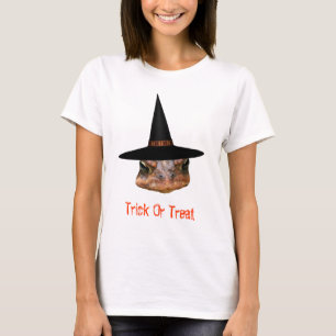 Toad Face Hexenhut Halloween-T - Shirt