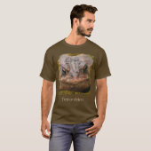 Toad Face Up Close Personalized T-Shirt (Vorne ganz)