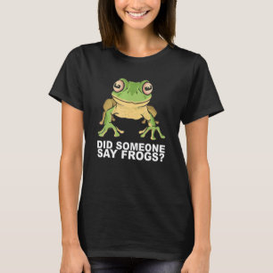 Toad for a study Frog Collector 1 T-Shirt