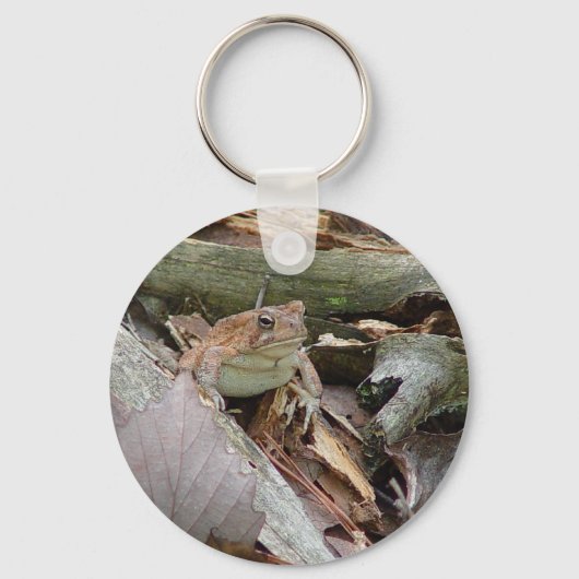 Toad Frog Schlüsselanhänger (Vorderseite)