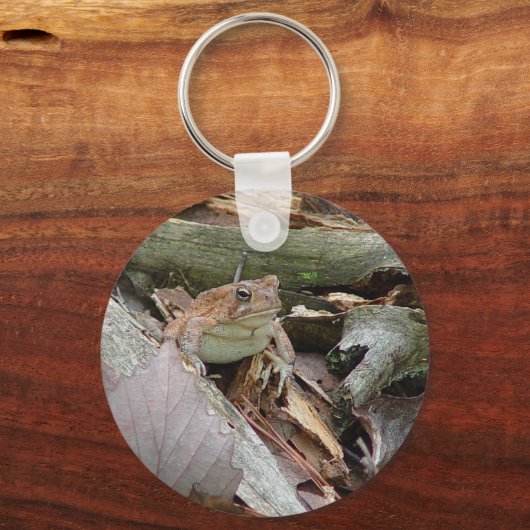 Toad Frog Schlüsselanhänger (Vorderseite)