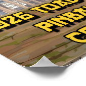 Toad Fu - Toad Suck Shoot Out 2026 Poster (Ecke)