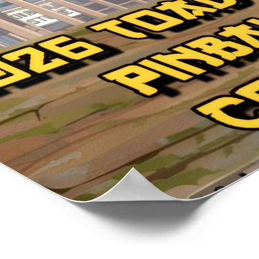 Toad Fu - Toad Suck Shoot Out 2026 Poster (Ecke)