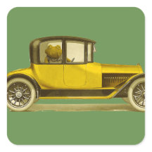 Toad in a car Wind in the Willows