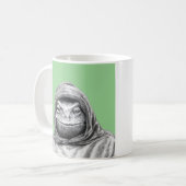 Toad in Hoodie (Moegi) Kaffeetasse (Vorderseite Links)
