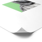 Toad in Hoodie (Moegi) Poster (Ecke)