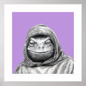 Toad in Hoodie (Sumire) Poster (Vorne)