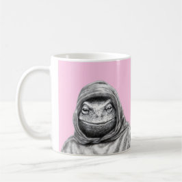 Toad in Hoodie (Ume) Kaffeetasse