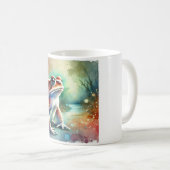 Toad in the Garden 160724AREF234 - Watercolor Kaffeetasse (VorderseiteRechts)