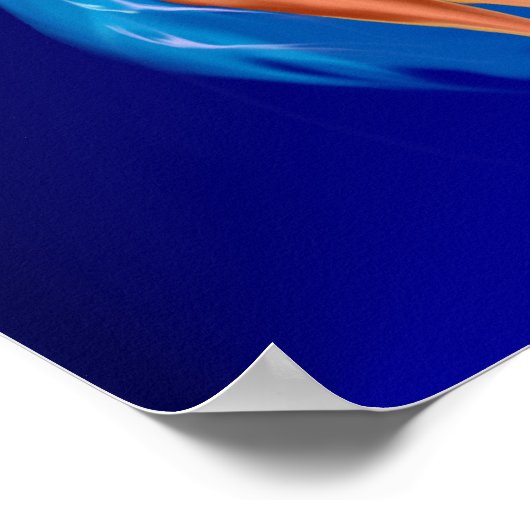 Toad isst Fairy Poster (Ecke)